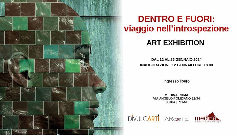 Mostra d’arte contemporanea internazionale dentro e fuori: viaggio nell’introspezione